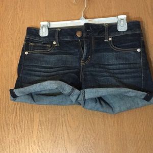 Lightly worn American eagle shorts.
